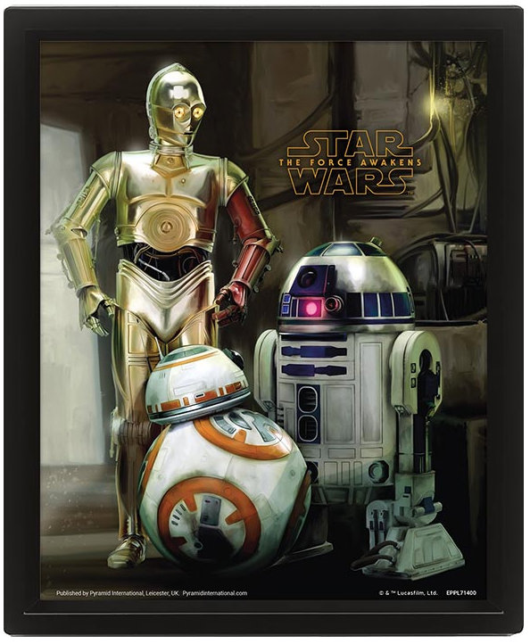 Star Wars Droids 3D