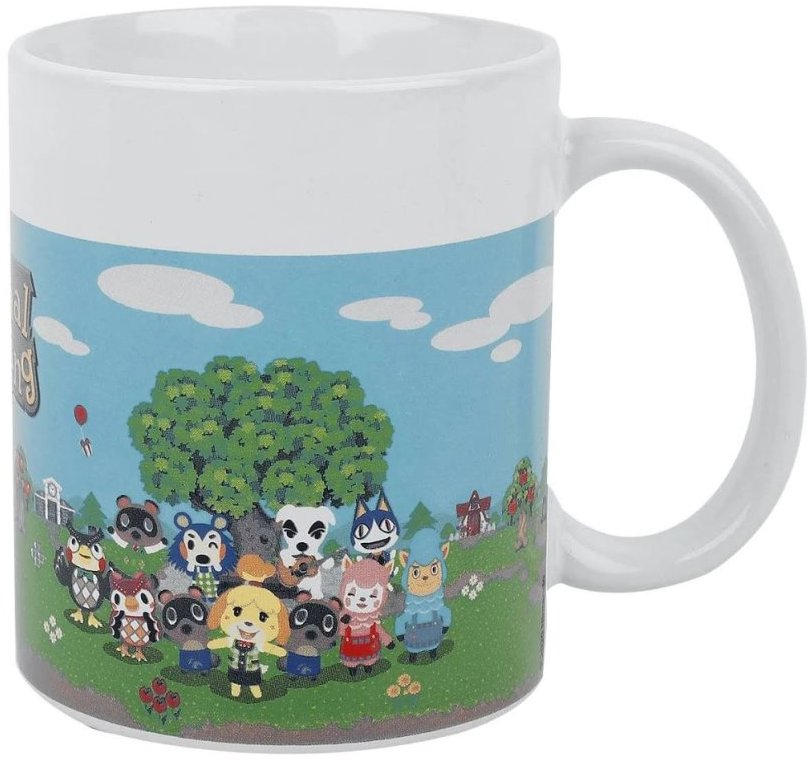 Nintendo Animal Crossing Logo & Character – hrnček