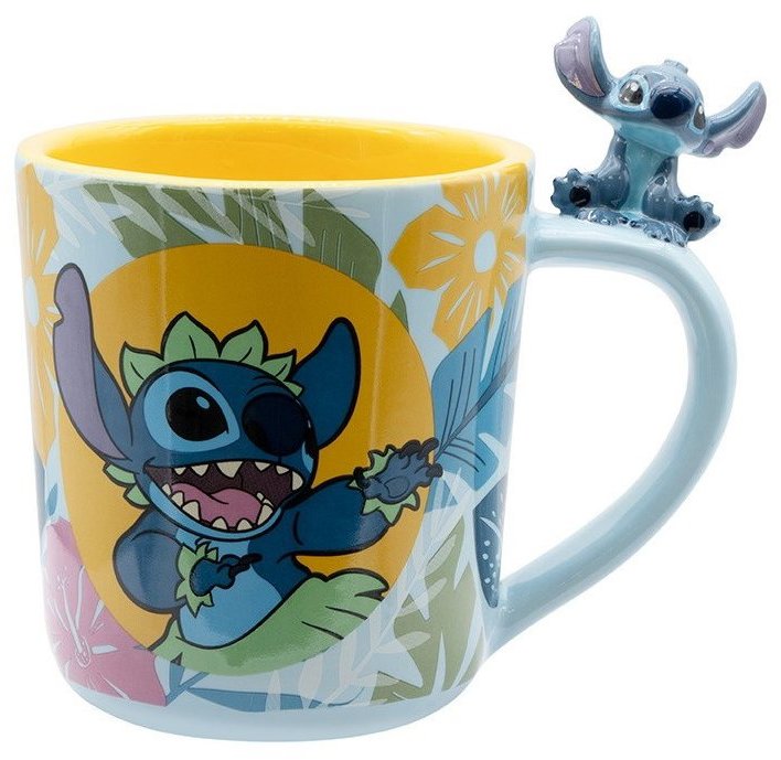Disney Lilo & Stitch Hawaiian mood – 3D hrnček