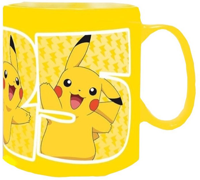 Pokémon Pikachu N.25 – premenlivý hrnček
