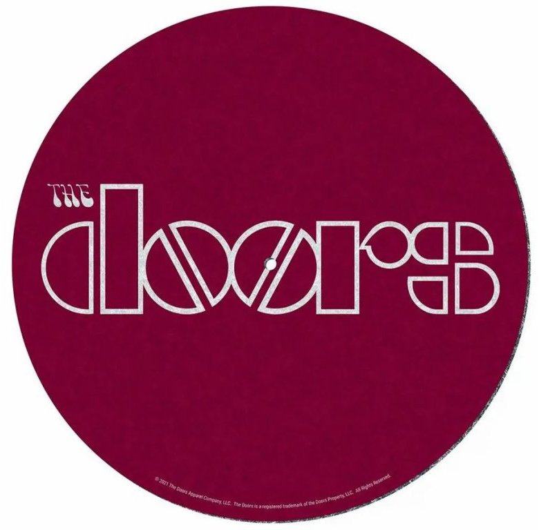 Podložka na tanier gramofónu The Doors – Logo