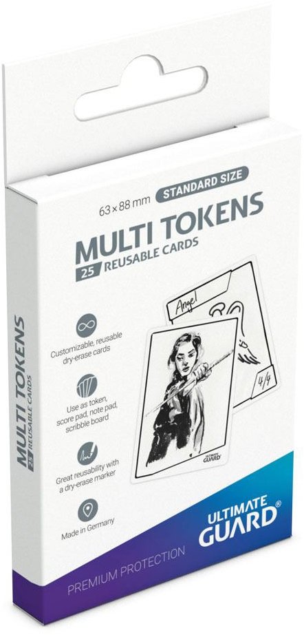 Ultimate Guard Multi Tokens, Pack of 25