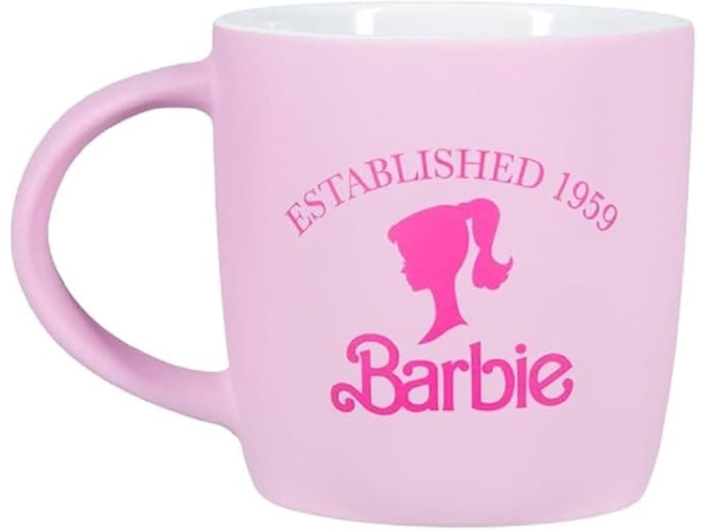 Mattel Barbie – Established 1959 – hrnček