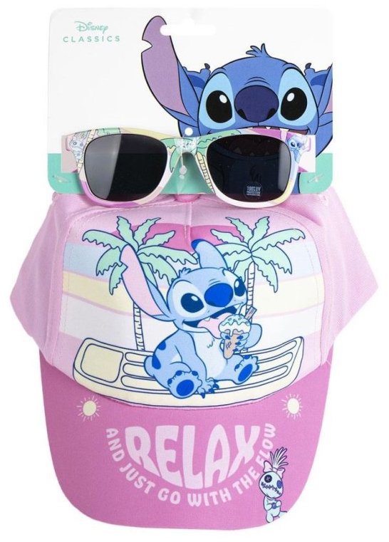 Disney Lilo & Stitch: Relax flow – Šiltovka detská s okuliarmi