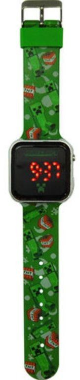 Minecraft: Creeper - Dětské hodinky