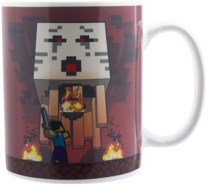 Minecraft: Nether – meniaci hrnček