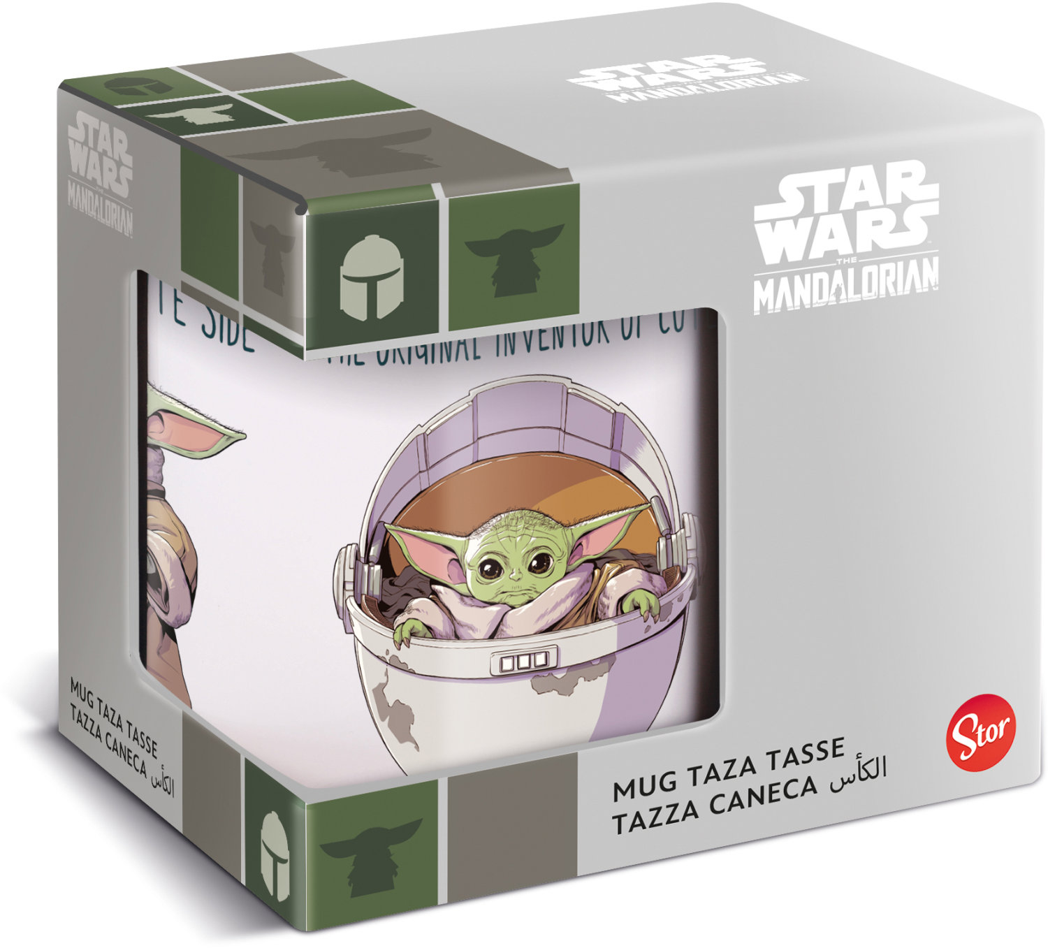 Baby Grogu: cute 315 ml – hrnček