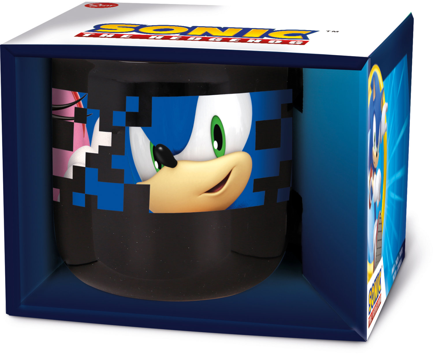 Sonic: Nova – hrnček