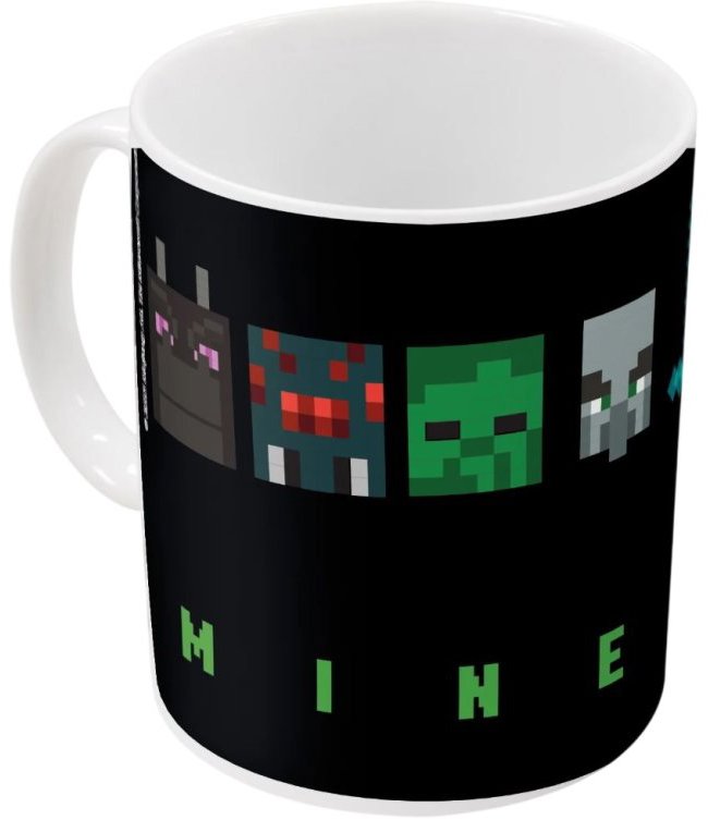Minecraft: Icons - proměňovací hrnek