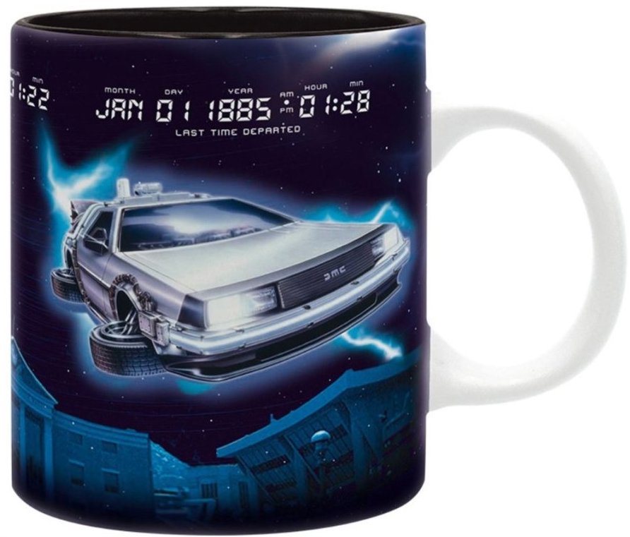 Back To The Future – Delorean – Hrnček
