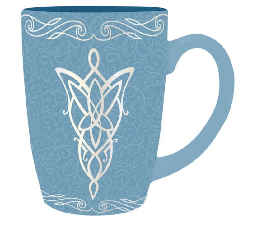 The Lord Of The Rings – Elves crest – Hrnček