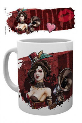 Borderlands hrnček – Moxxi