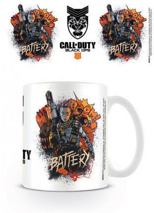 Call of Duty Hrnček – Black Ops Battery