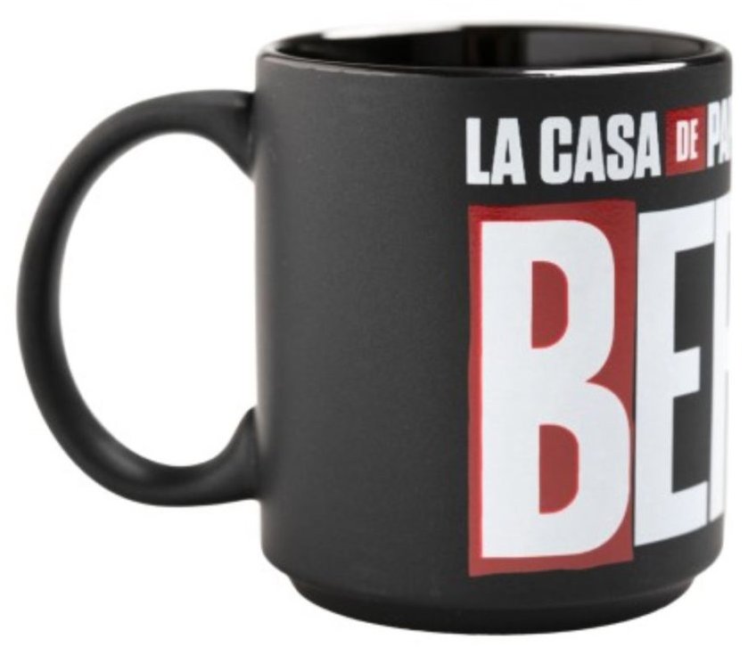 La Casa De Papel: Berlín Logo – hrnček