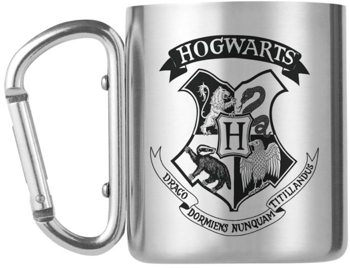 Harry Potter: Hogwarts – kovový hrnček
