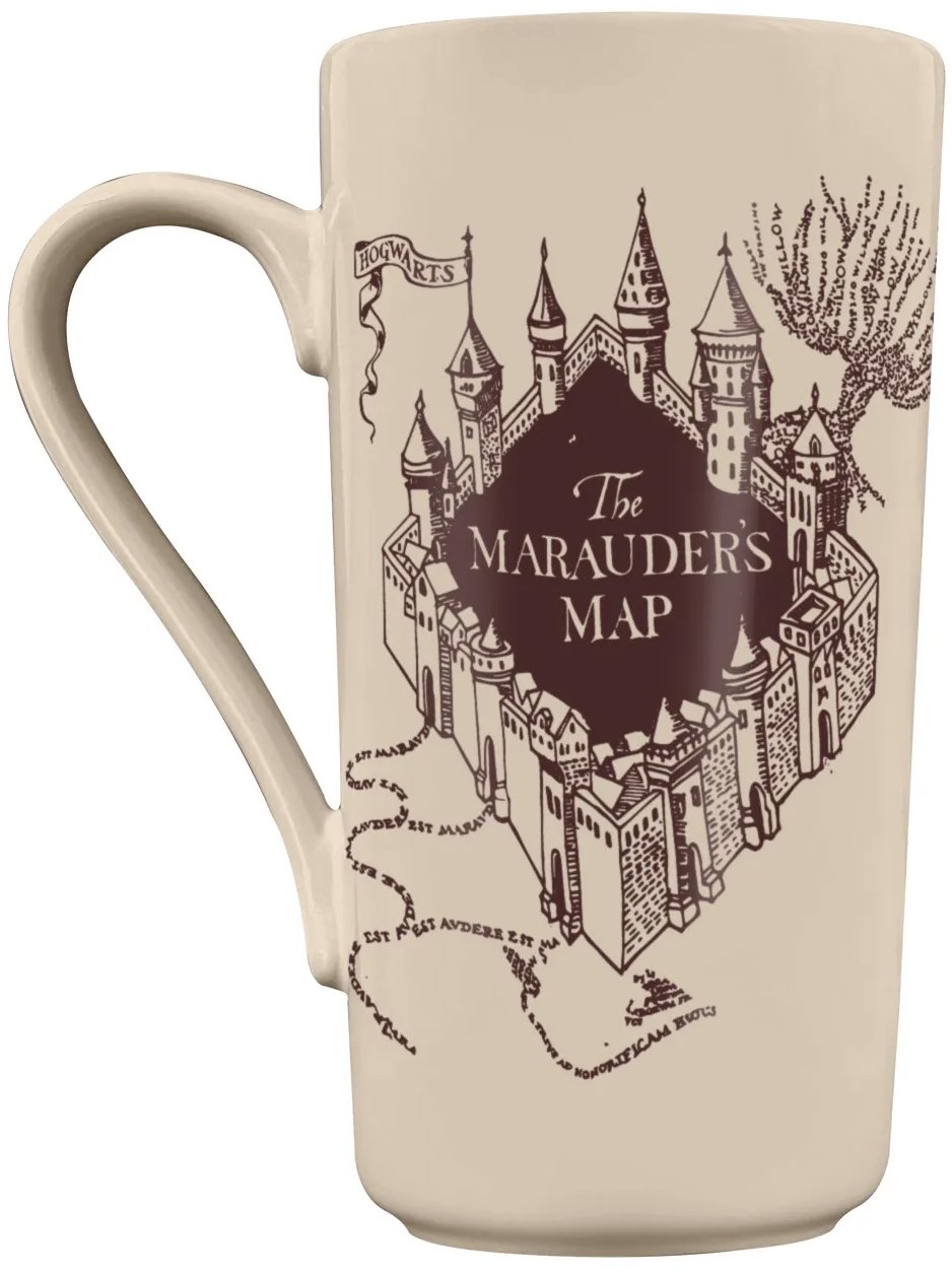 Harry Potter: Keramický hrnek Grande - Pobertův plánek 470 ml
