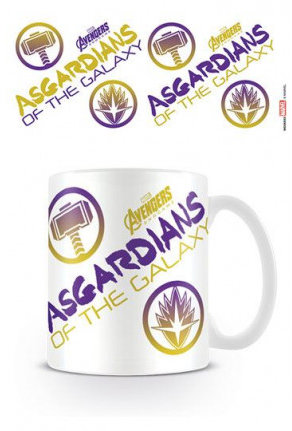 Avengers hrnček – Asgardians of the Galaxy