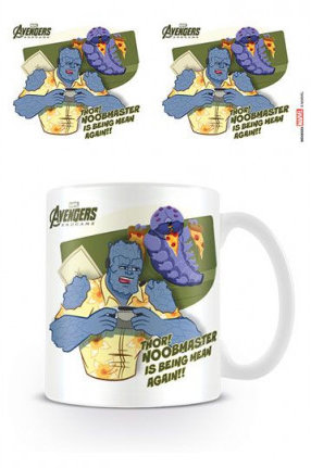 Avengers hrnček – Noobmaster