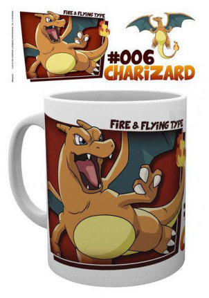 Pokémon hrnček – Charizard