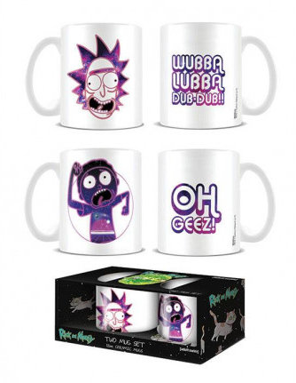 Rick a Morty hrnčeky – Cosmic