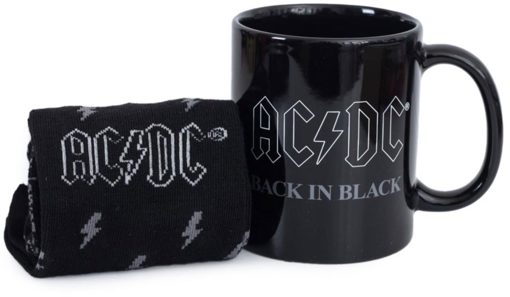 AC/DC: Back in black – Darčeková súprava