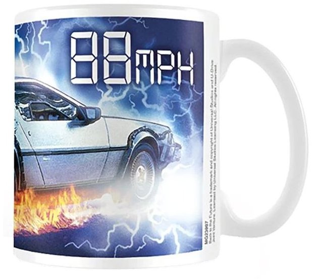 Back To The Future: 88MPH – Hrnček
