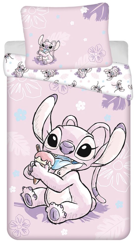 Jerry Fabrics Lilo a Stitch Ice cream – obliečky 140 × 200, 70 × 90 cm