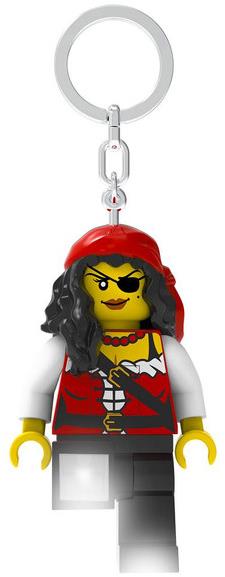 LEGO Minifigures Pirátska princezná svietiaca figúrka (HT)