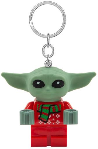 LEGO Star Wars Baby Yoda vo svetri svietiaca figúrka (HT)