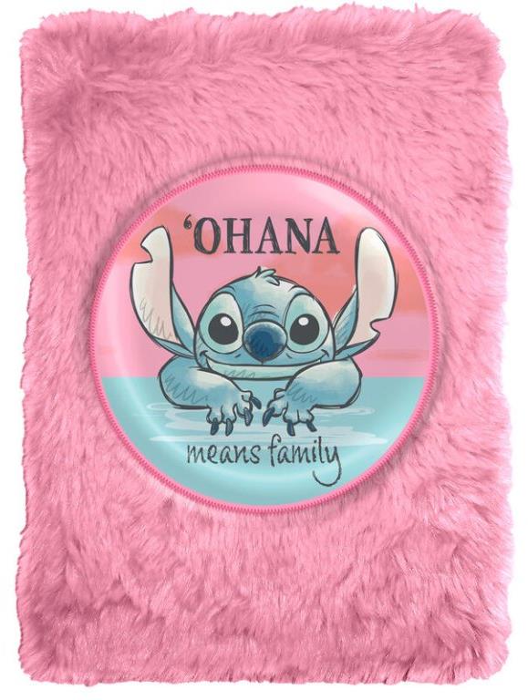 Disney Lilo & Stitch, Ohana Means Family zápisník A5
