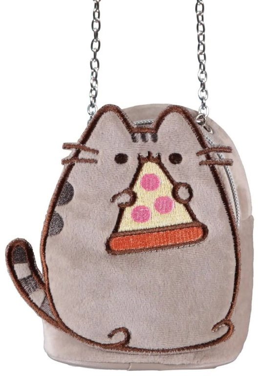 Pusheen: Pizza time – mini kabelka