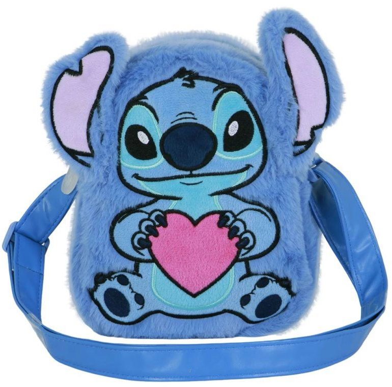 KARACTERMANIA Disney Lilo & Stitch: Heart – Detská kabelka