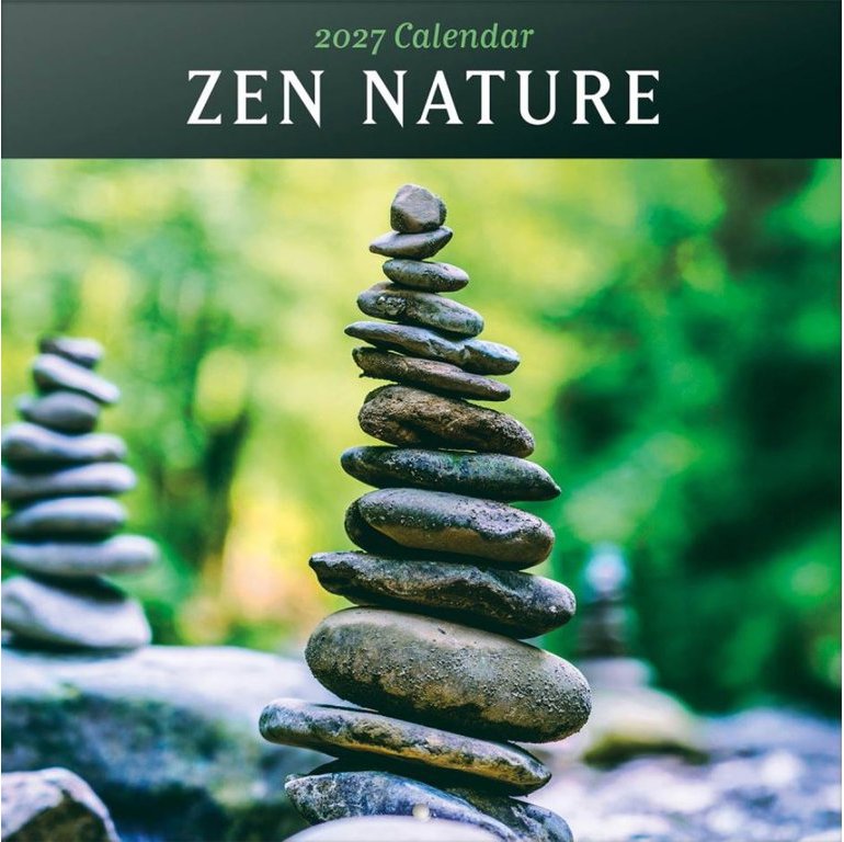 Zen Nature – Nástenný kalendár 2027