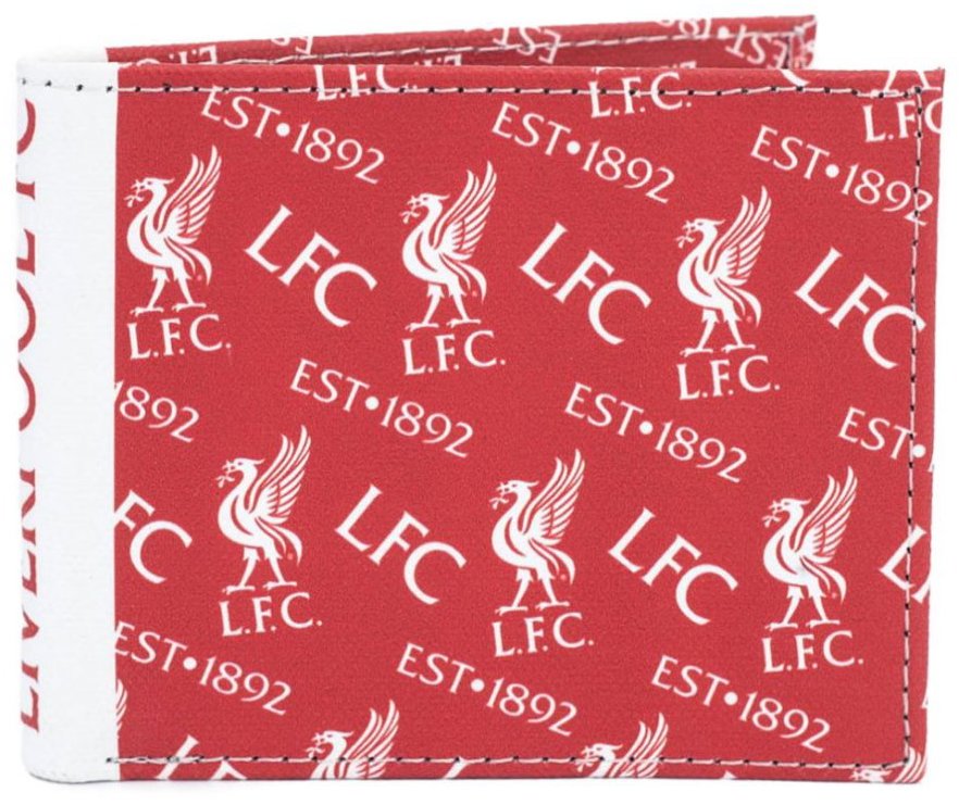 Liverpool FC: Coloured Icon – rozkladacia peňaženka