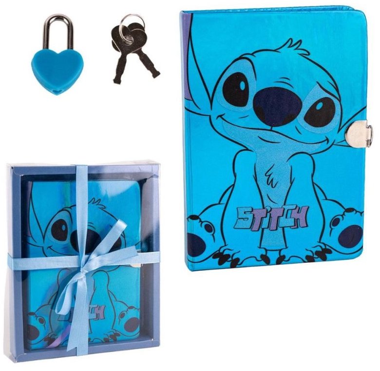 Disney Lilo & Stitch: Stitch – zápisník A5