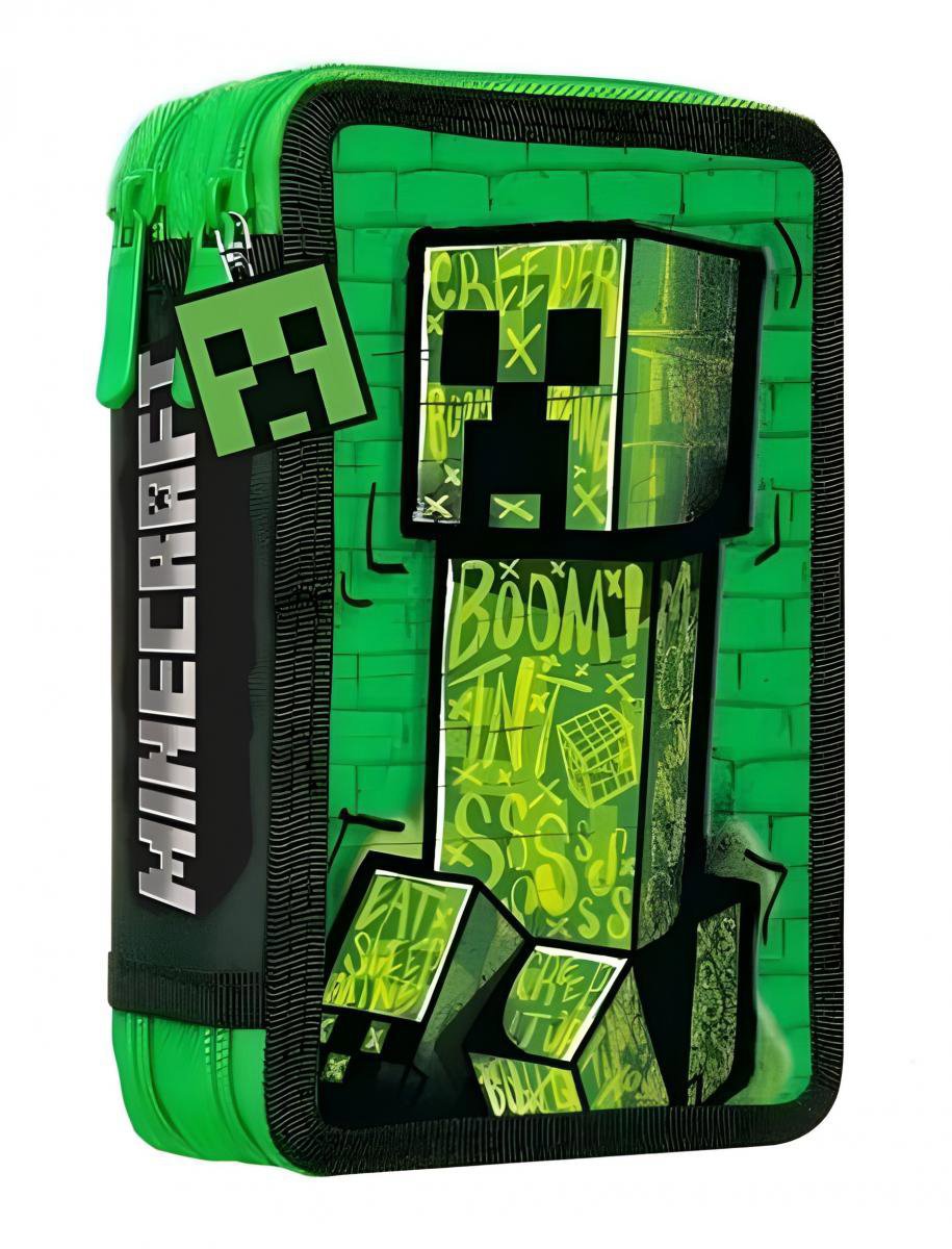 Minecraft - vybavený penál