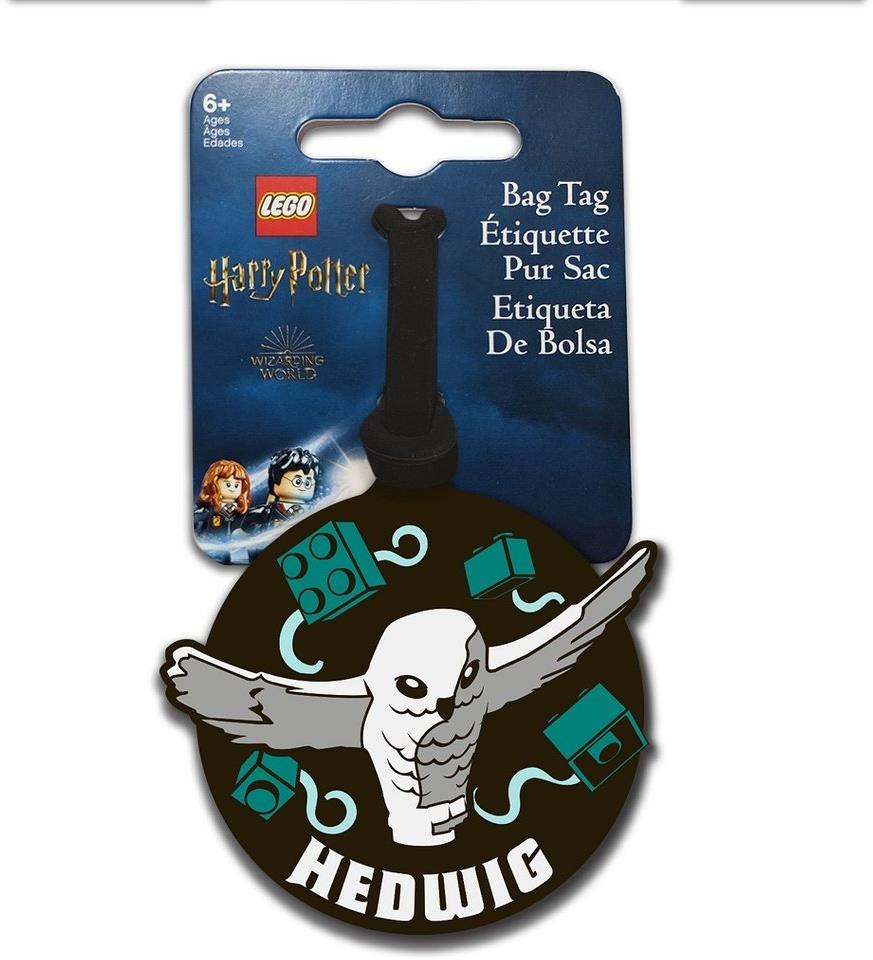 LEGO Harry Potter Menovka na batožinu – Hedwiga