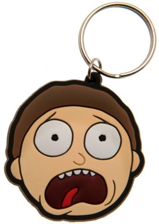 Rick and Morty: Scared Morty – Prívesok na kľúče