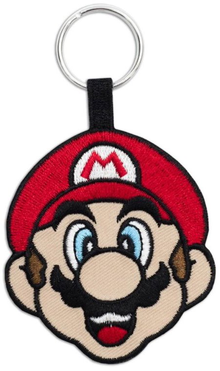 Super Mario: Mario – Prívesok na kľúče