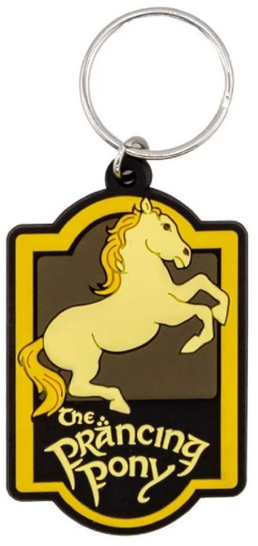 Lord Of The Rings The Prancing pony – prívesok na kľúče