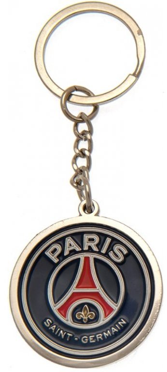 FC Paris Saint Germain: Crest – Kovová kľúčenka