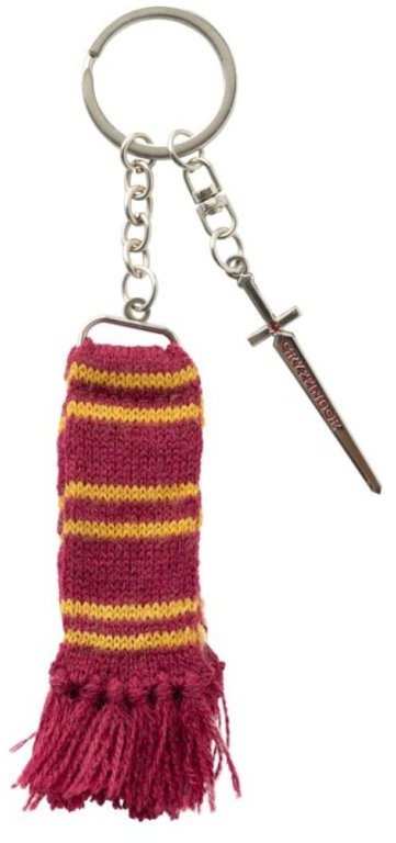 Harry Potter: Gryffindor scarf - přívěsek na klíče