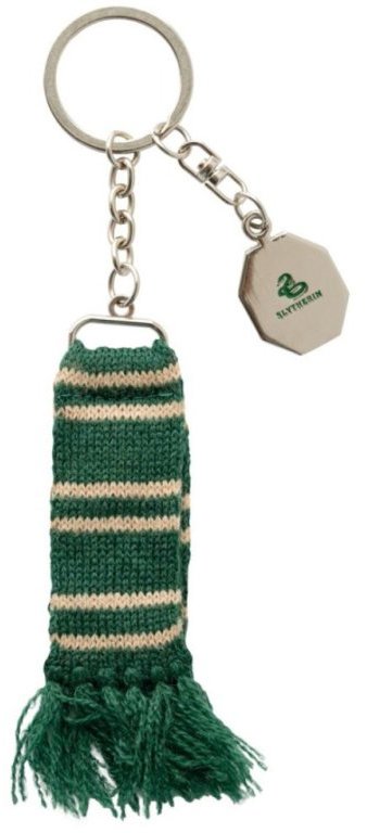 Harry Potter: Slytherin scarf – prívesok na kľúče