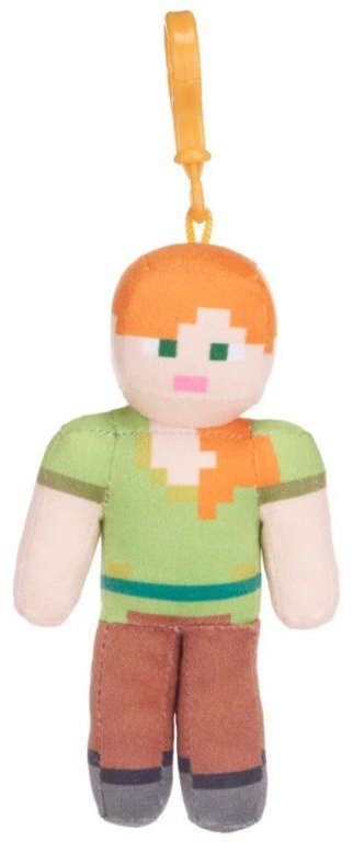 Minecraft: Alex - 3D Přívěsek