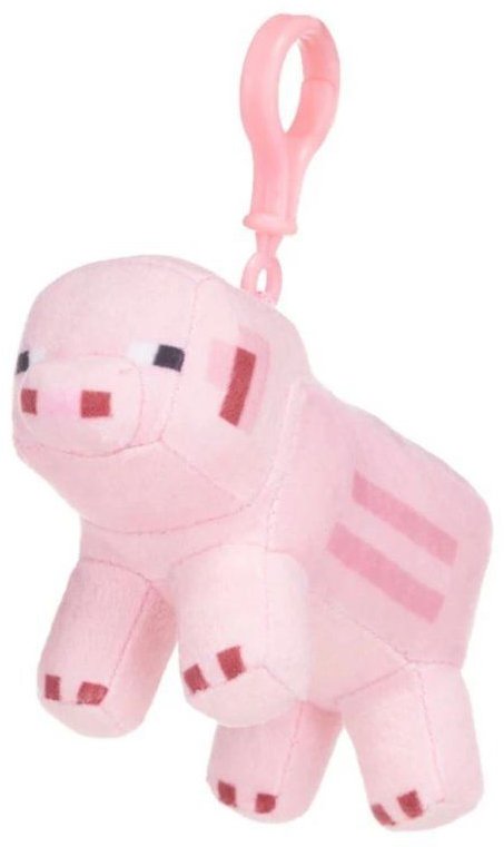 Minecraft: Pig - 3D Přívěsek