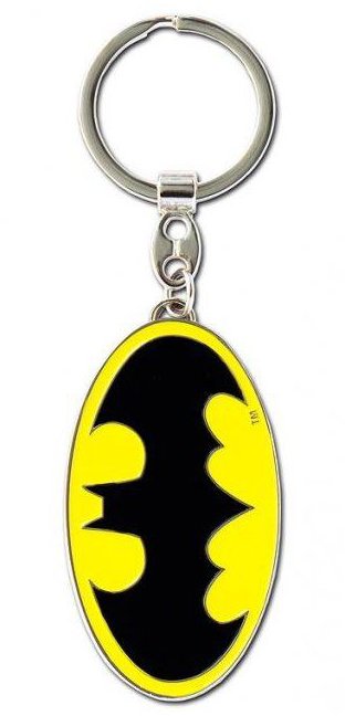 DC Comics Batman: Logo - Přívěsek na klíče