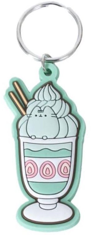 Pusheen: Matcha – prívesok na kľúče