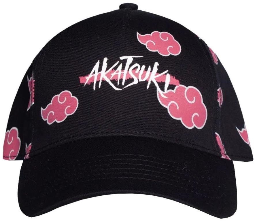 DIFUZED Naruto Shippuden: Akatsuki – bejzbalová šiltovka