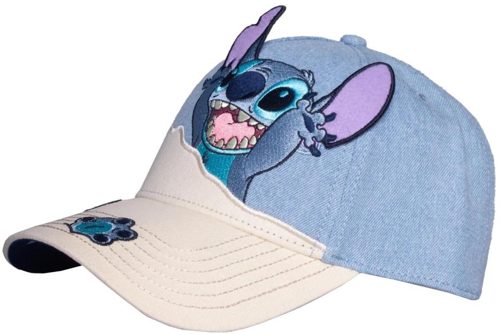 DIFUZED Disney Lilo & Stitch: Happy Stitch On Beach – baseballová šiltovka