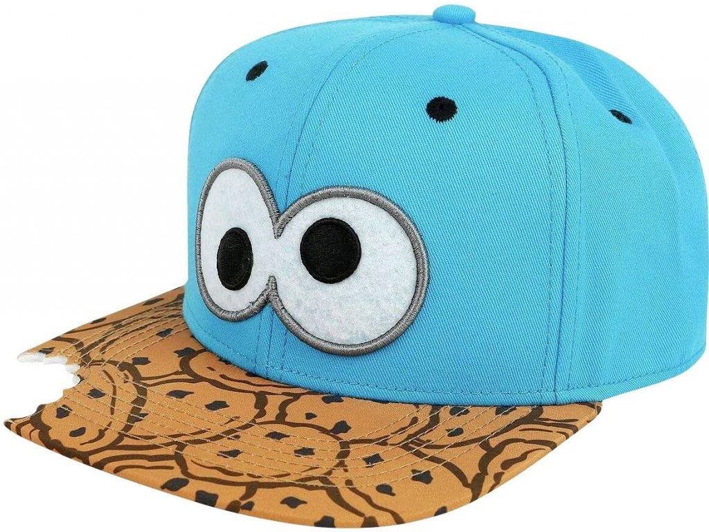 DIFUZED Sesame Street: Cookie - snapback šiltovka